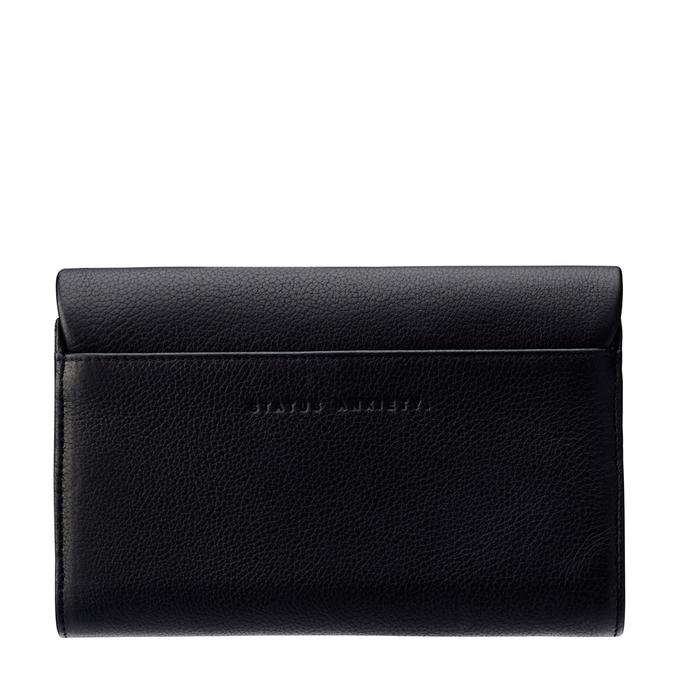 Status Anxiety Remnant Wallet - Black