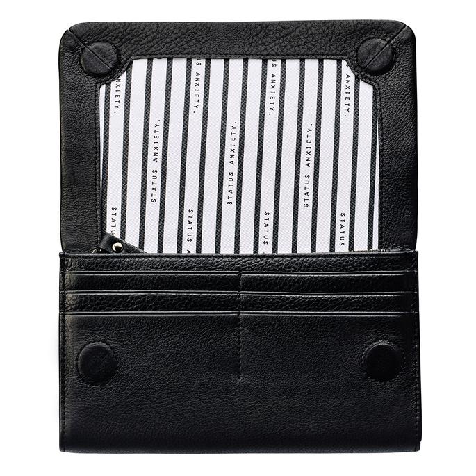 Status Anxiety Remnant Wallet - Black