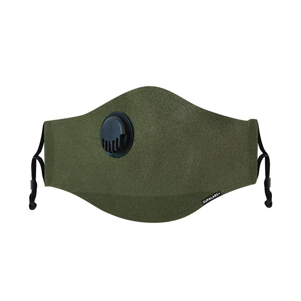 CLEARANCE Hero  Reusable Face Mask - Army Green