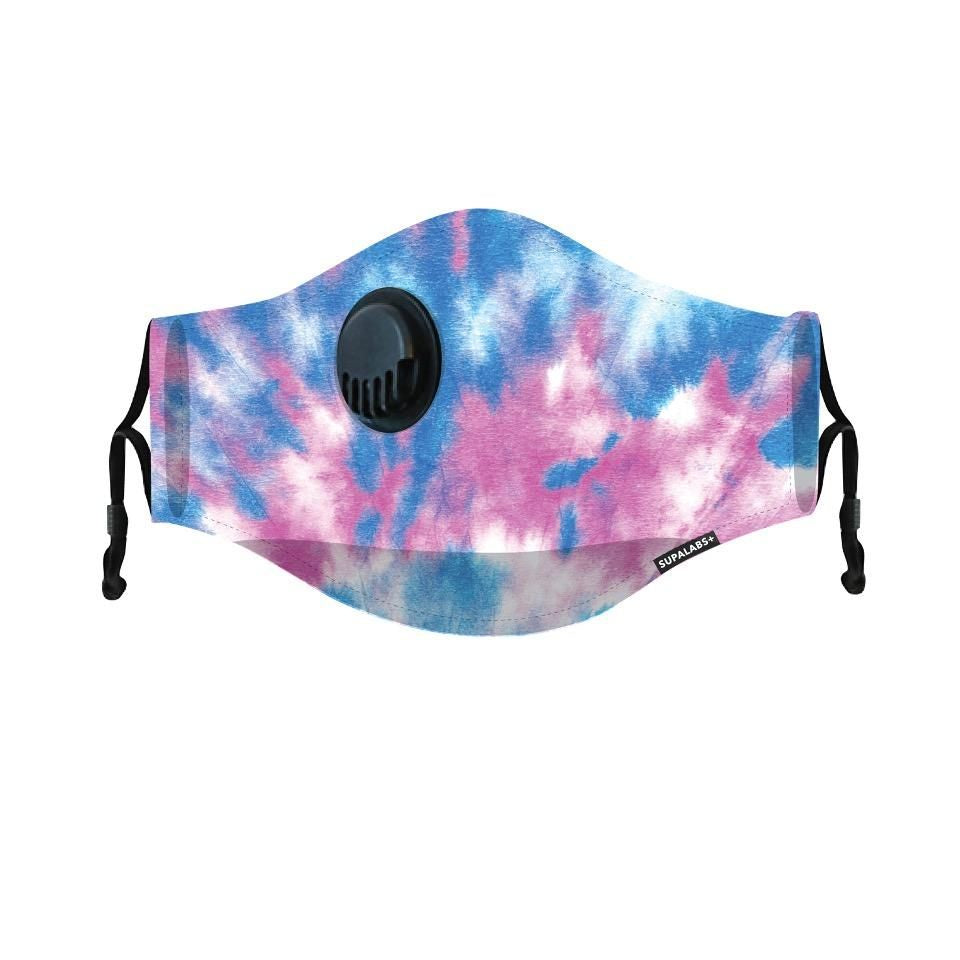 CLEARANCE Hero Reusable Face Mask - Pink Tie Dye