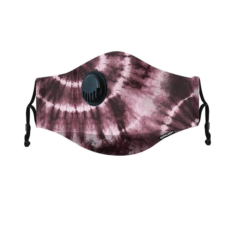 CLEARANCE Hero Reusable Face Mask - Reddish Tie Dye