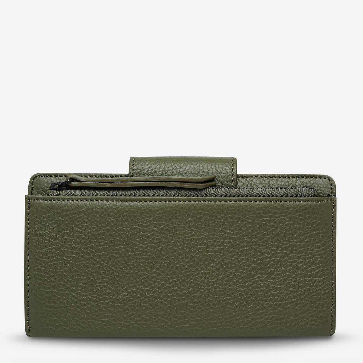 Status Anxiety Ruins Wallet - Khaki