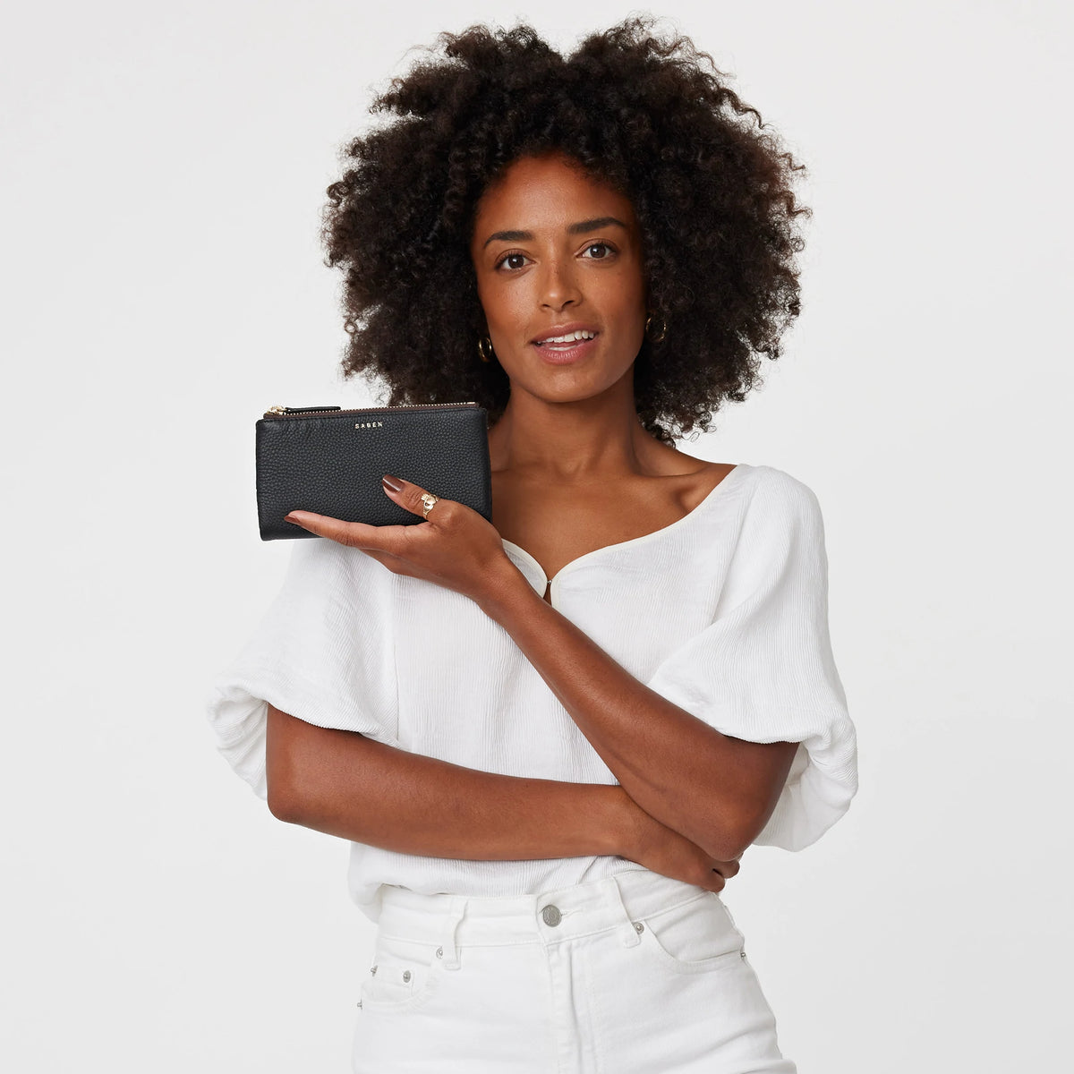 Saben Sam Wallet - Black