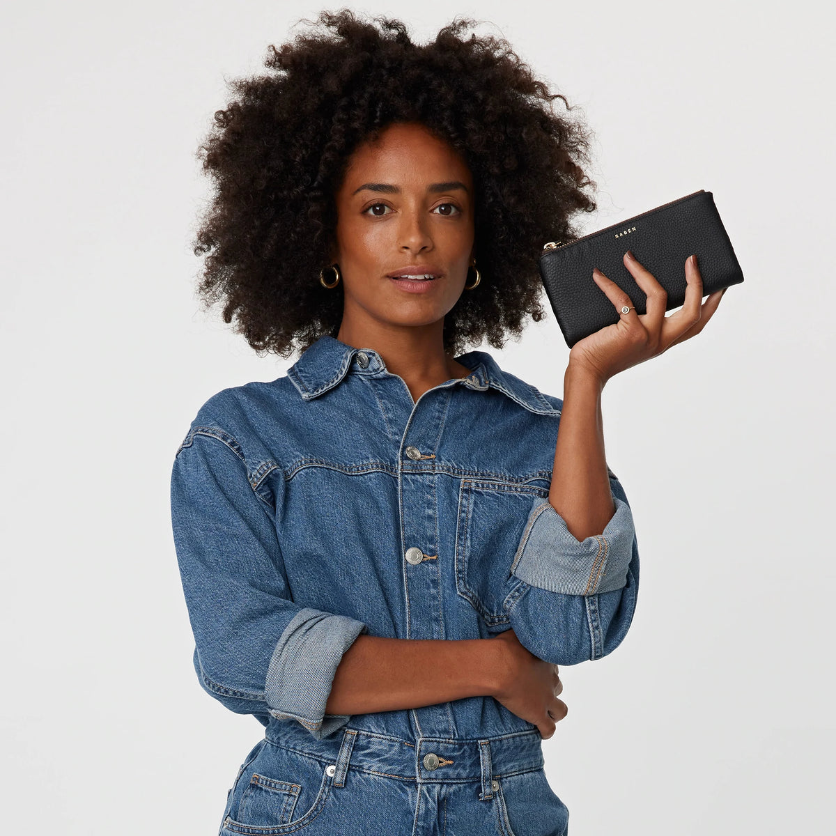Saben Sam Wallet - Black