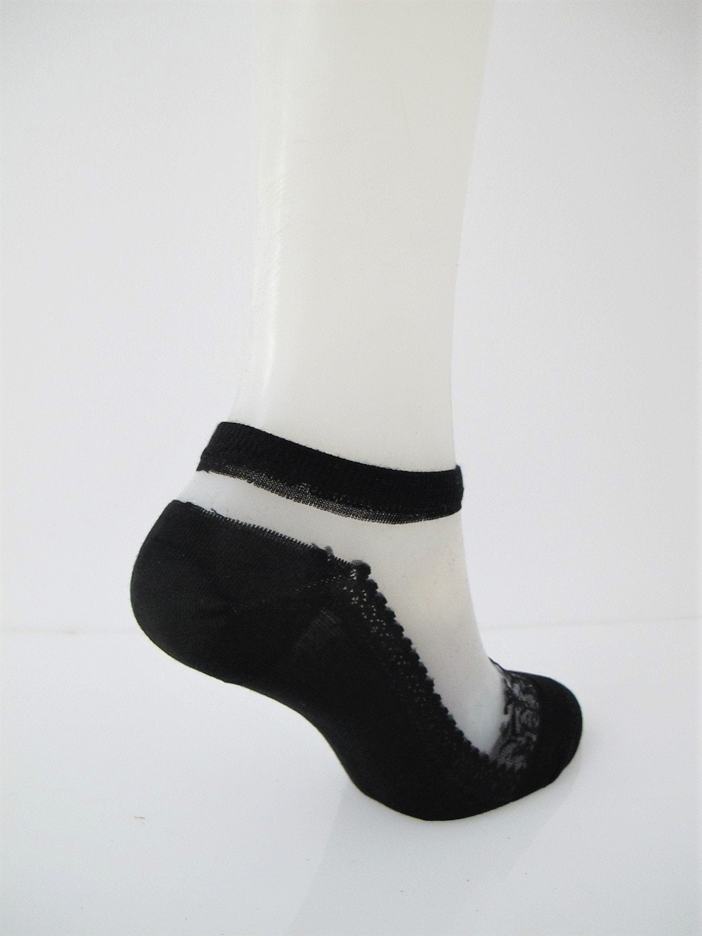 Sheer Delight Sockettes - 2 Pack