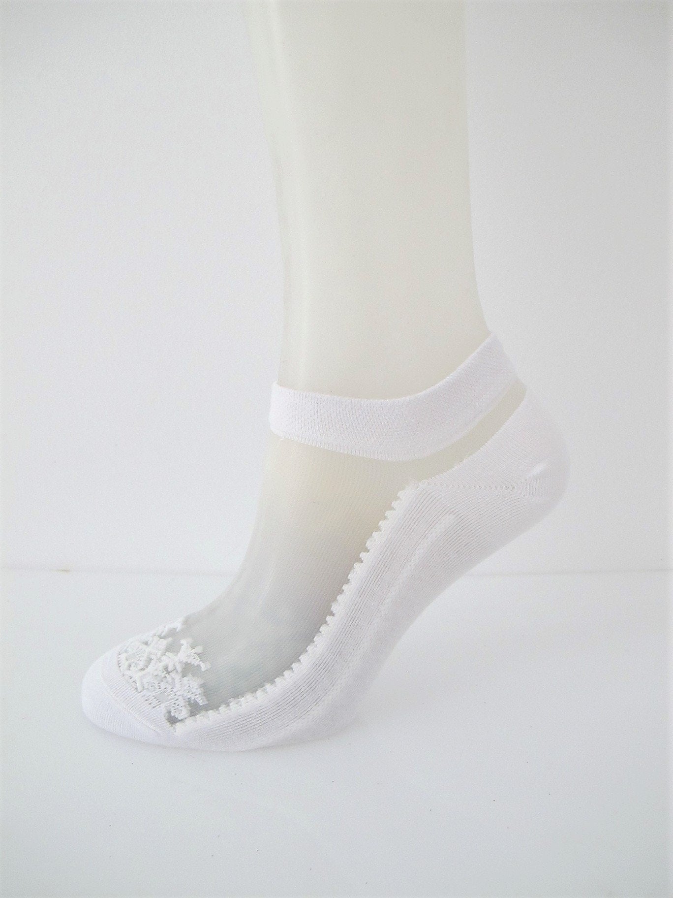 Sheer Delight Sockettes - 2 Pack