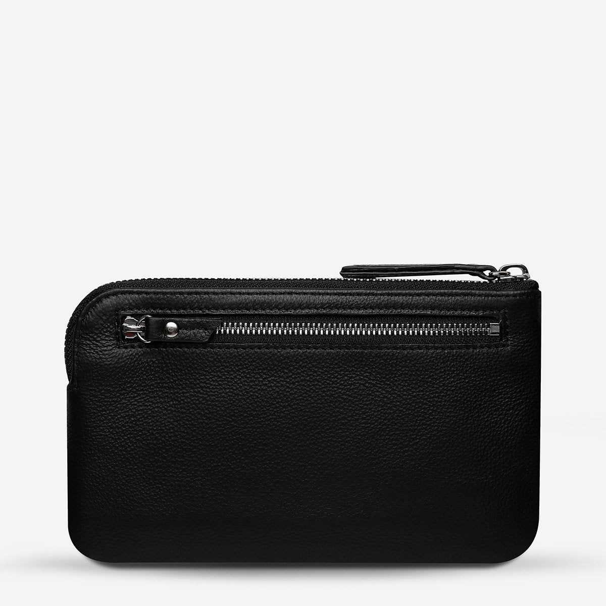 Status Anxiety Smoke and Mirrors Pouch Wallet - Black