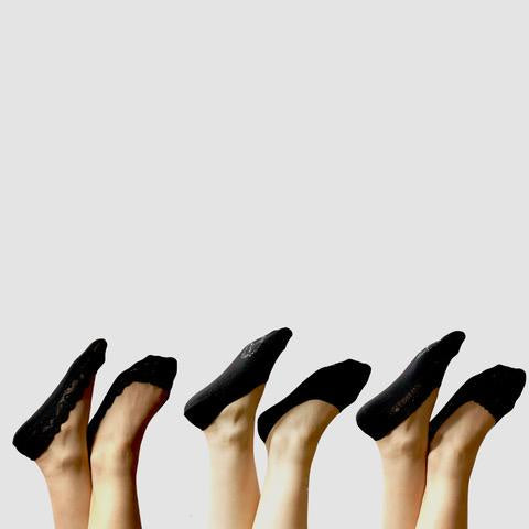 Minx Sockette Starter Pack - Black