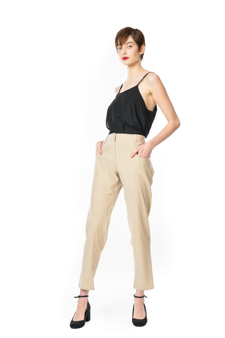 Megan Salmon CLEARANCE Somersault Vespa Jeans - Stone