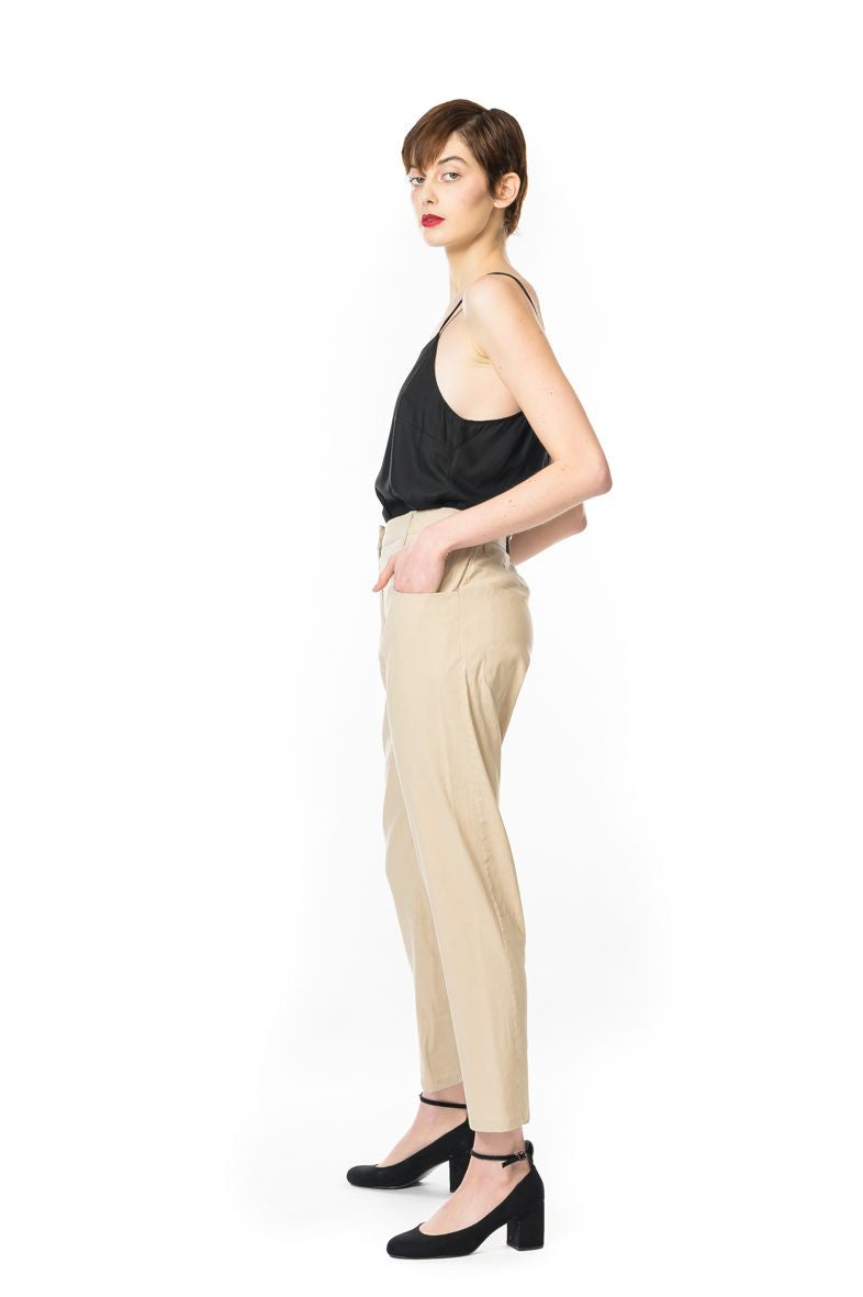 Megan Salmon CLEARANCE Somersault Vespa Jeans - Stone