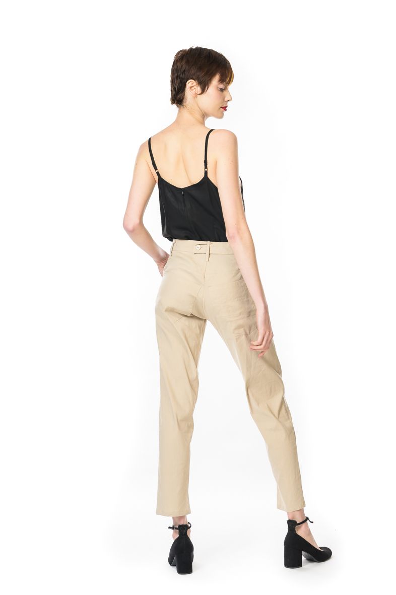 Megan Salmon CLEARANCE Somersault Vespa Jeans - Stone