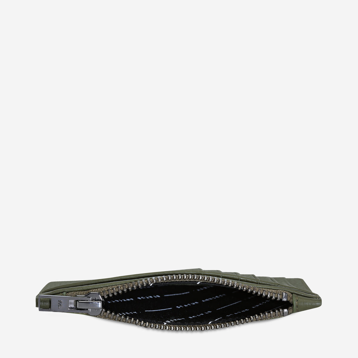 Status Anxiety Avoiding Things Wallet - Khaki