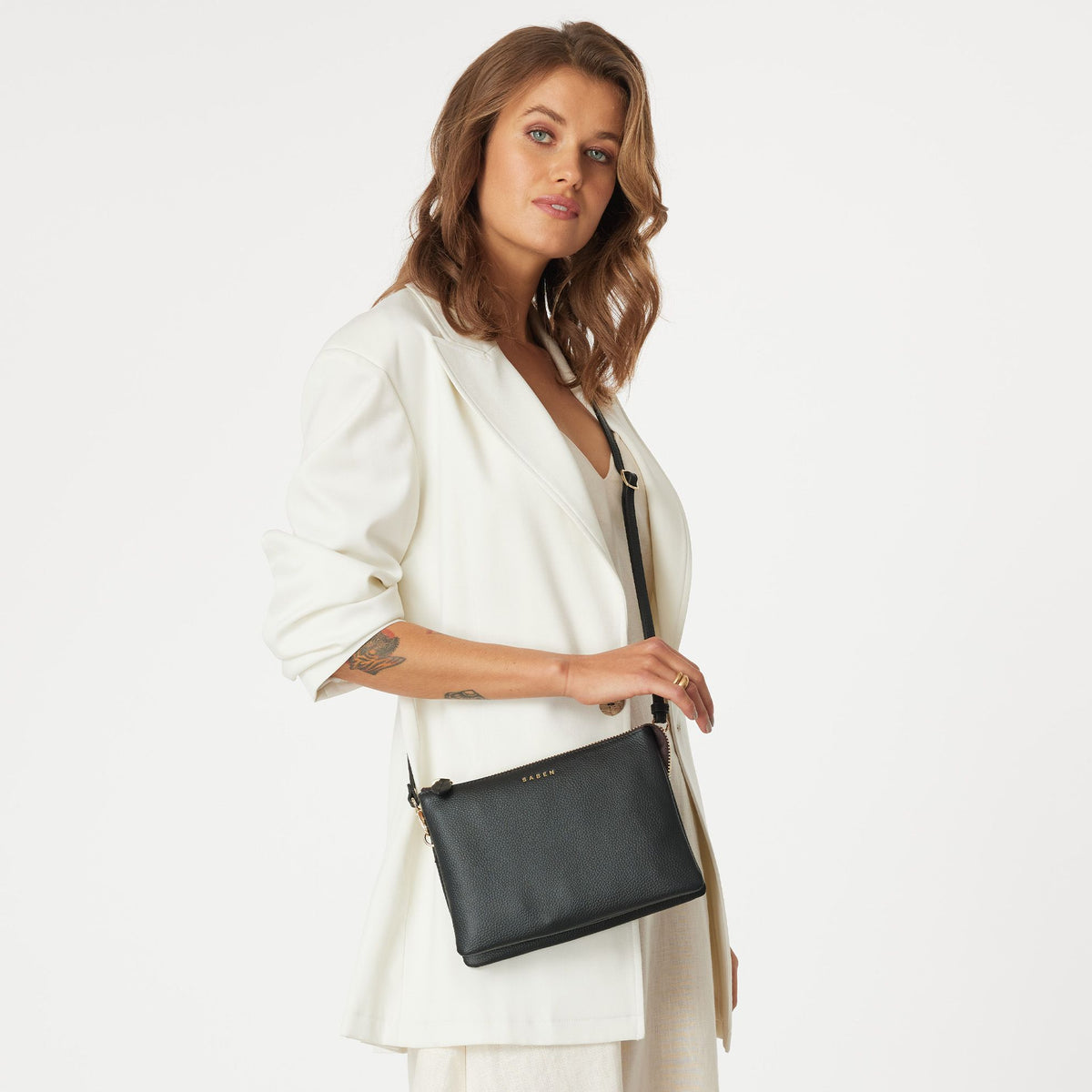 Saben Tilly's Big Sis Crossbody Bag - Black