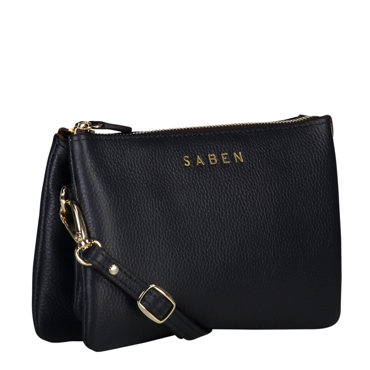 Saben Tilly Crossbody Bag - Black