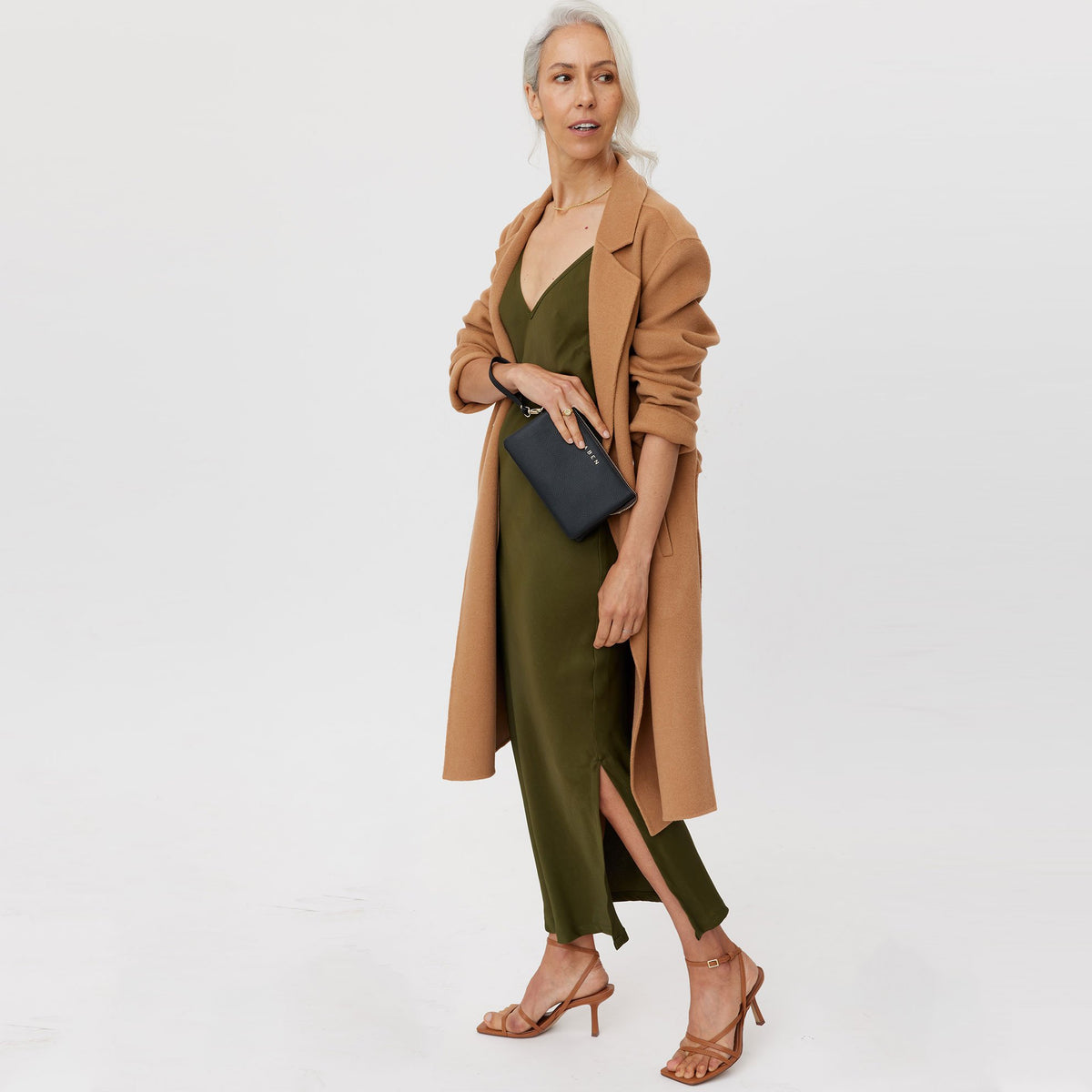 Saben Tilly Crossbody Bag - Black