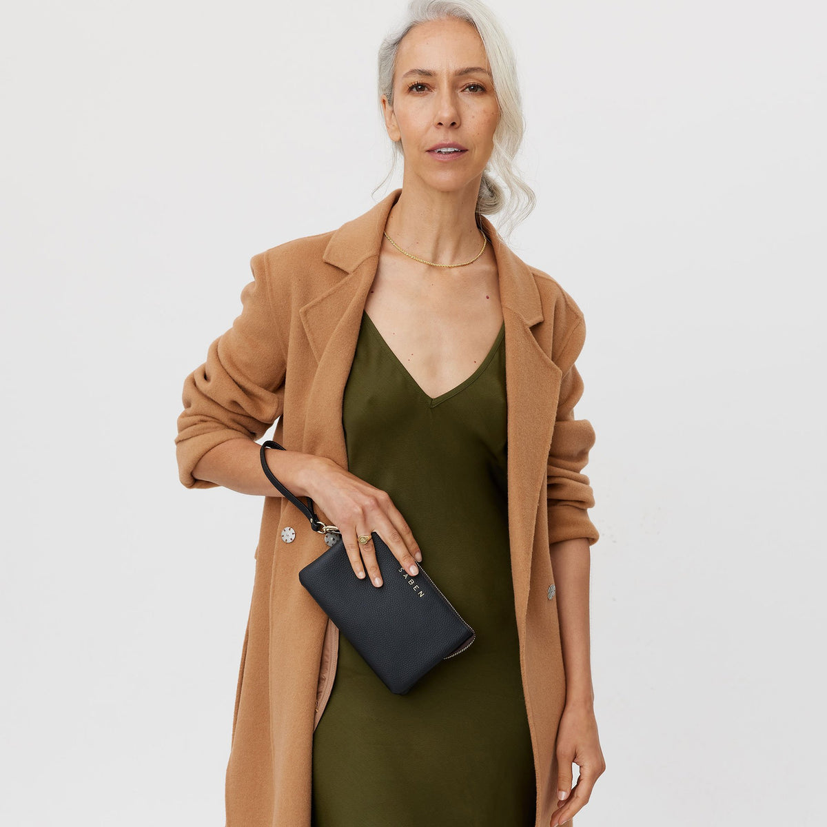 Saben Tilly Crossbody Bag - Black