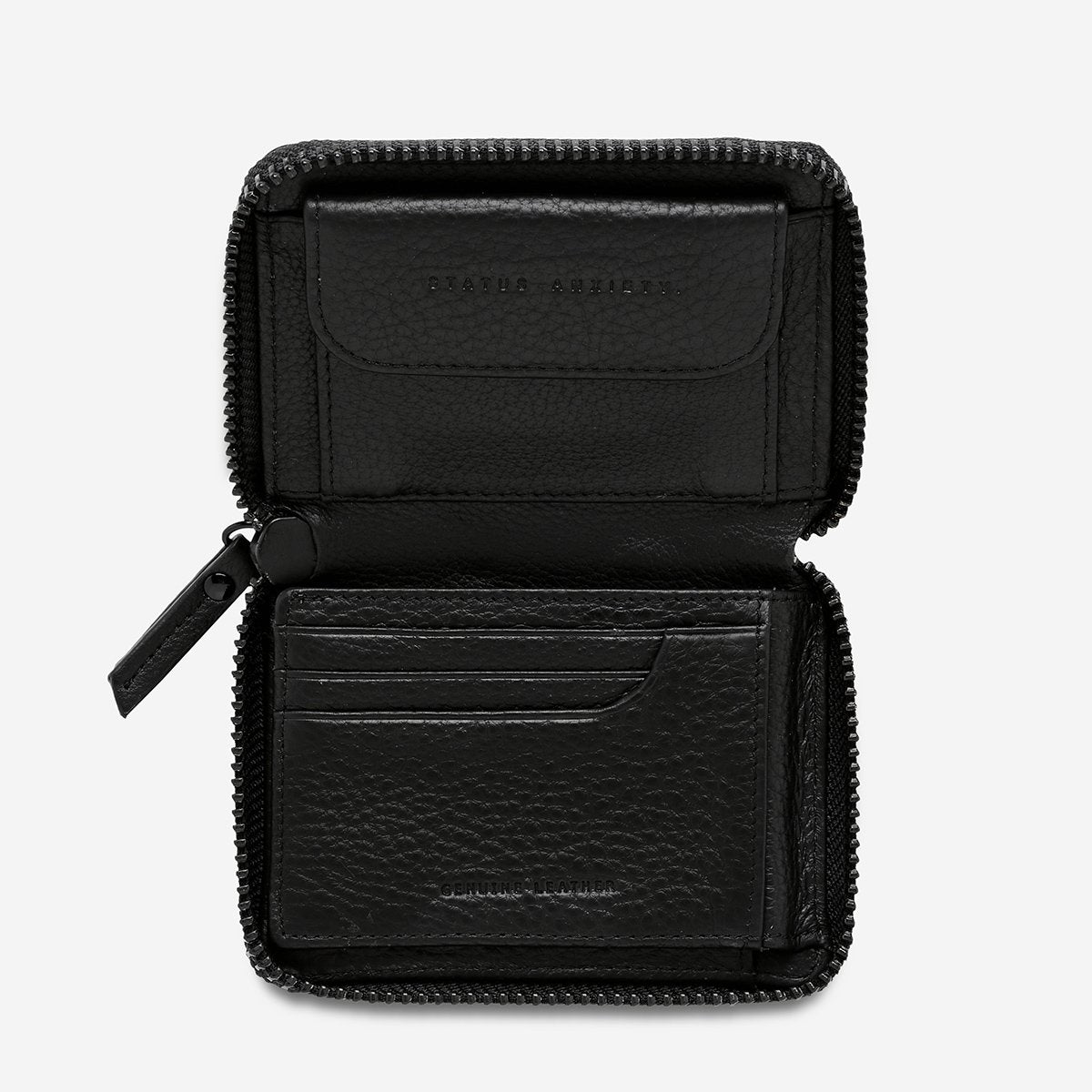 Status Anxiety Wayward Wallet - Black