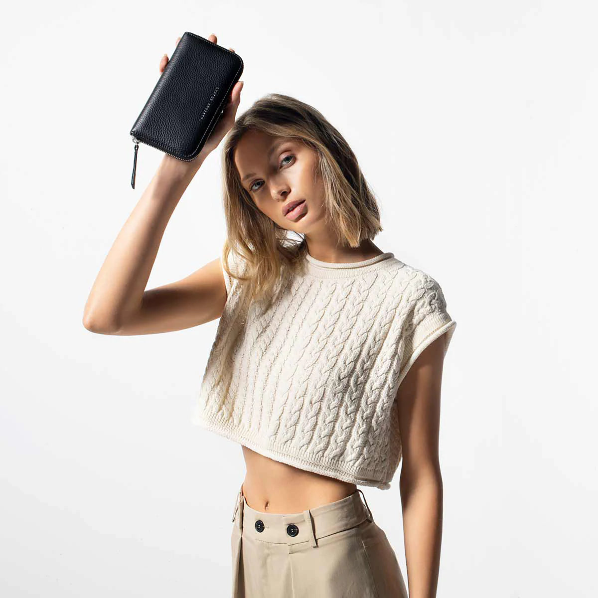 Yet To Come Wallet - Black