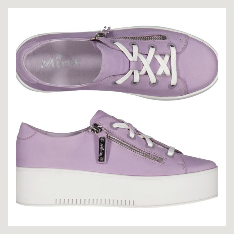 Lavender sneakers best sale